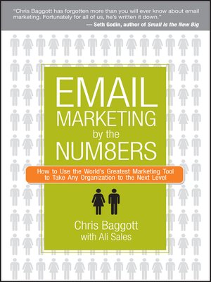 cover image of Email Marketing by the Numbers